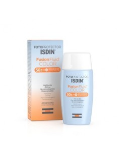 FOTOPROTECTOR ISDIN FUSION FLUID COLOR SPF50+ 1