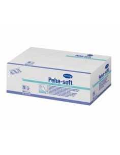 PEHA-SOFT VINYL GUANTES VINILO BLANCO S/POLVO T/
