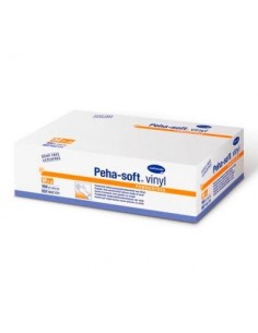 GUANTES DE VINILO PEHA-SOFT VINYL 100 U T. M