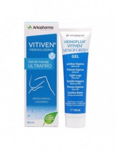 VITIVEN EXTRAFRIO GEL DE MASAJE PIERNAS LIGERAS