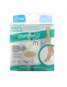 PRIM COMFORSIL PARCHE JUANETE AUTOADHE 2UN (CC33