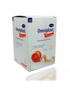 OMNIPLAST ESPARADRAPO HIPOALERG TELA RESIST 10 M