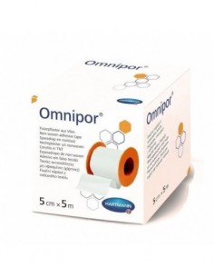 ESPARADRAPO HIPOALERGICO OMNIPOR PAPEL 1 UNIDAD
