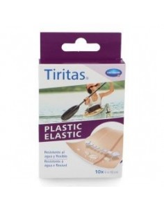 TIRITAS PLASTIC APOSITO ADHESIVO ELASTIC 10 UNID