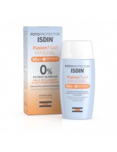 FOTOPROTECTOR ISDIN FUSION FLUID MINERAL SPF 50