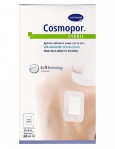 COSMOPOR STERIL APOSITO ESTERIL 15 CM X  8 CM  5