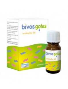 BIVOS GTS LACTOBACILLUS GG 8ML
