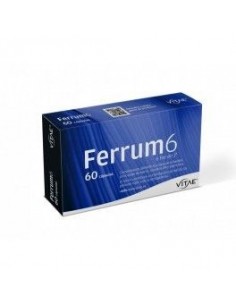FERRUM 6 60 CAPSULAS
