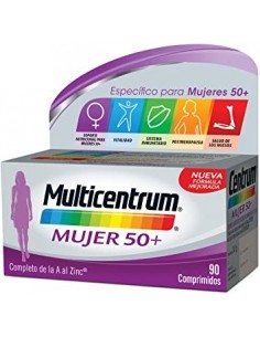MULTICENTRUM MUJER 50+ 90 COMP