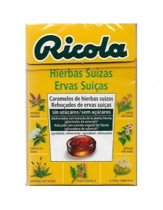 RICOLA CARAMELOS HIERBAS S/STEV 50