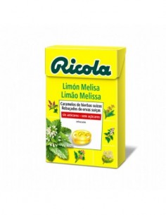 RICOLA CARAMELOS SIN AZUCAR LIMON 50 G