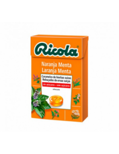 RICOLA CARAMELOS SIN AZUCAR 1 ENVASE 50 G SABOR