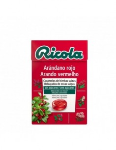 RICOLA CARAMELOS SIN AZUCAR ARANDANO 50 G