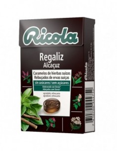 RICOLA CARAMELOS SIN AZUCAR 1 ENVASE 50 G SABOR