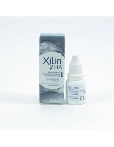 XILIN HA 10 ML GTS OFTALMICAS