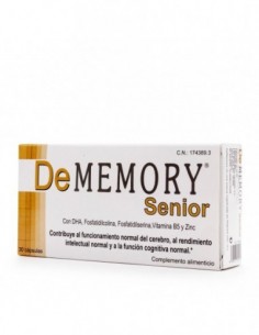 DE MEMORY SENIOR 30 CAPS