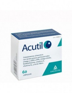 ACUTIL 60 CAPSULAS