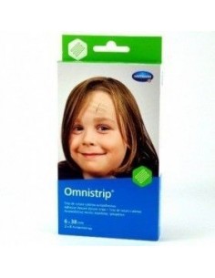 OMNISTRIP SUTURA CUTANEA ESTERIL 6 MM X 76 MM 2