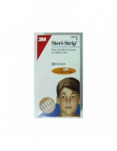 STERI STRIP 3M NEXCARE SUTURA CUTANEA ESTERIL 3