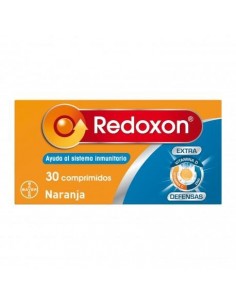 REDOXON VIT C NARAN 30 COMPRIMIDOS EFERVESCENTES