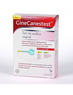 GINECANESTEST ANALISIS VAGI 1U