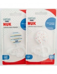 NUK CADENITA SUJETA CHUPETES