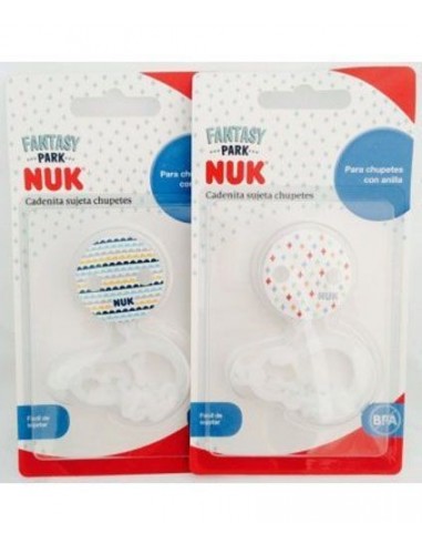NUK CADENITA SUJETA CHUPETES