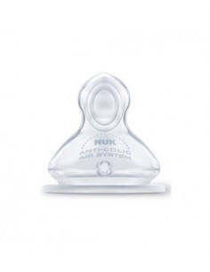 TETINA SILICONA ANTICOLICO NUK FIRST CHOICE+ T-2