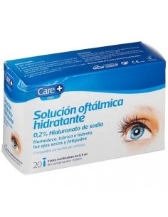 CARE+ SOL OFTAL STADA 0.2% HIALU SODIO 20 VIAL