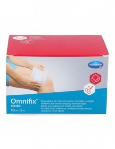 OMNIFIX ESPARADRAPO ELAST TEJIDO S/TEJER 5 MX10