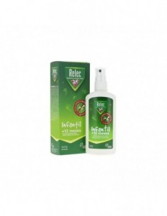 RELEC INFANTIL ANTIMOSQUITOS + 6M SPRAY 100 ML