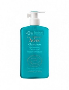 AVENE CLEANANCE GEL LIMPIADOR 400 ML