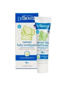 PASTA DENTAL INFANTIL NATURAL BEBE DR BROWN 1 EN