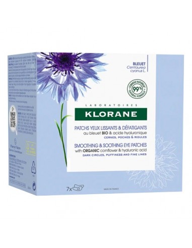 KLORANE PATCHS ALISANTES DESFATIGANTES AL ACIANO