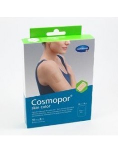 COSMOPOR SKIN COLOR APOSITO ESTERIL 10 CM X 8 CM