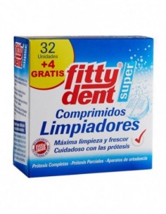 FITTYDENT SUPER COMPRIMIDOS LIMPIEZA PROTESIS DE