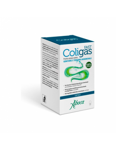 COLIGAS FAST 50 CAPS ABOCA