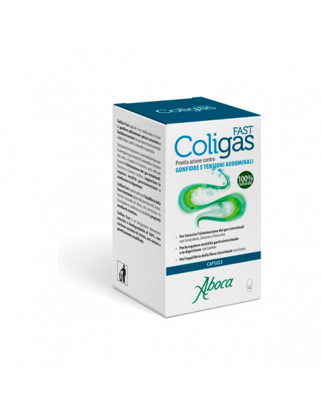 COLIGAS FAST 50 CAPS ABOCA