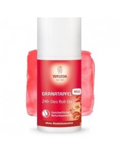 WELEDA GRANADA 24 H DESODORANTE ROLL ON 50 ML