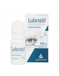 LUBRISTIL SOLUCION OFTALMICA LUBRICANTE 10 ML MU
