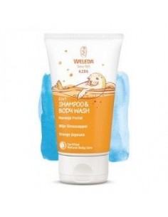 2EN1 SHAMPOO BODY WASH NARANJA FRUTAL WELEDA 150
