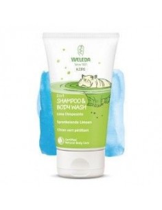 2EN1 SHOWER SHAMPOO LIMA CHISPEANTE WELEDA 150 M