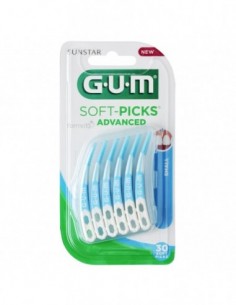 GUM SOFT PICKS ADVANCED SMALL