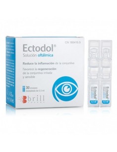 ECTODOL SOLUCION OFTALMICA 0.5 ML 30 MONODOSIS