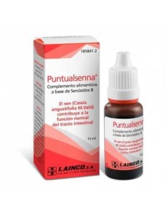 PUNTUALSENNA GOTAS 15 ML