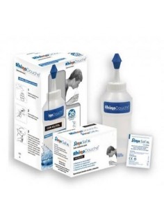 RHINODOUCHE PACK IRRIGADOR NASAL + RHINODOUCHE S