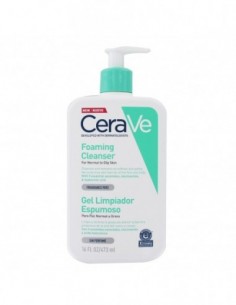 CERAVE GEL LIMPIADOR ESPUMOSO 473 ML