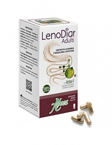 LENODIAR ADULT 20 CAPSULAS