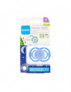 MAM CHUPETE SILICONA PERFECT + 6M