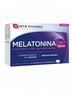 MELATONINA FLASH 1900 30 COMP BUCODISP